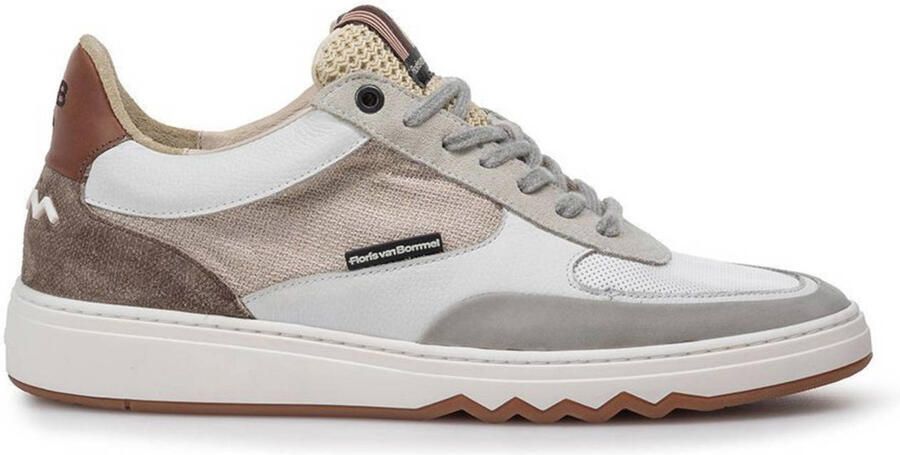 Floris van Bommel DE KUPSTER 05.23 Lage sneakersVrije tijdsschoenenHeren sneakers Wit beige