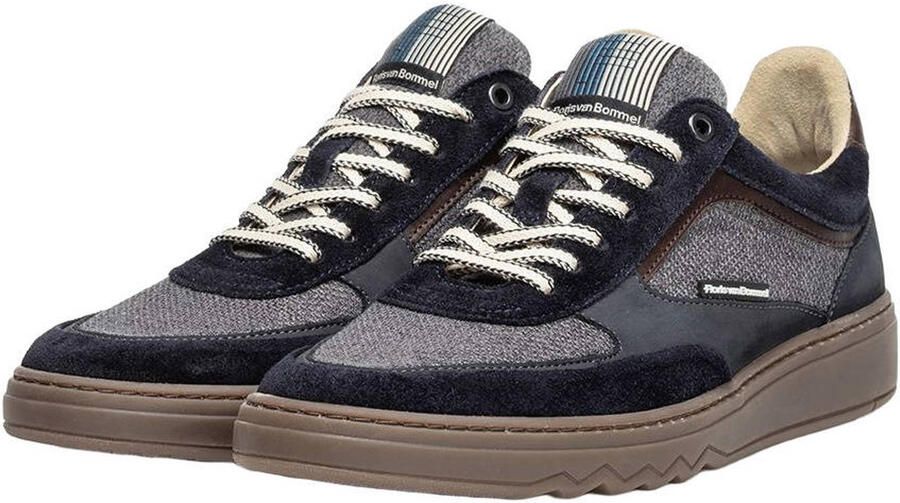 Floris van Bommel De Kupster 09.03 suède sneakers donkerblauw - Foto 2