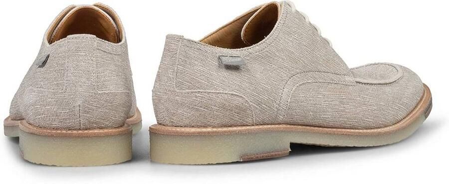 Floris van Bommel De Lexer 01.21 suède veterschoenen lichtbruin - Foto 3