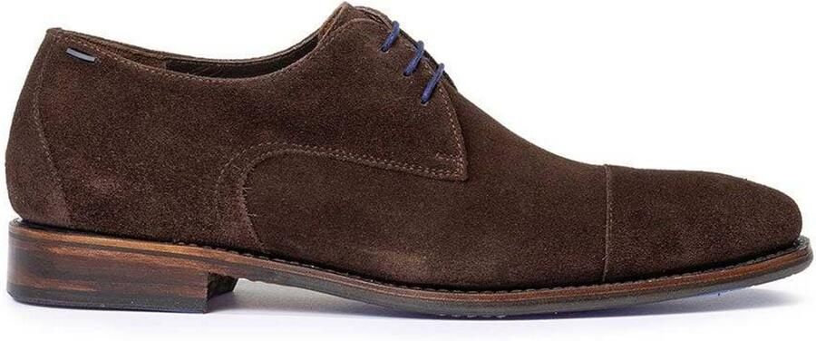 FLORIS VAN BOMMEL Nette Schoenen Heren Sfm-30310 De Loper 42⅔ Suède Bruin