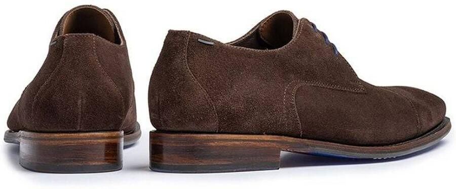 Floris van Bommel DE~LOPER~16.02~~~~~~~~~~~~~~~~ Nette herenschoenen Heren veterschoen Bruin - Foto 4