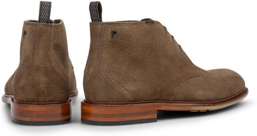 FLORIS VAN BOMMEL Veterboots Heren Sfm-50132 De Nomer ⅓ Suède Bruin - Foto 7