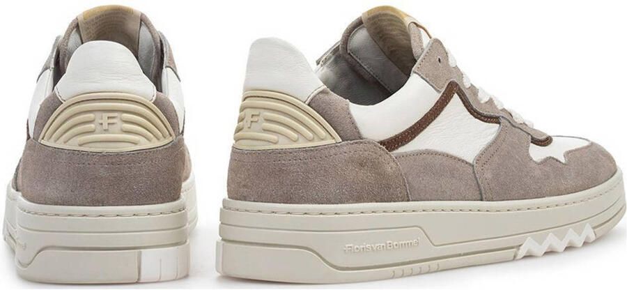 Floris van Bommel De Okker 01.16 suède sneakers lichtbruin - Foto 3