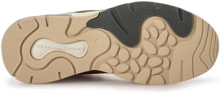 Floris van Bommel De Rezer 01.18 suède sneakers bruin - Foto 3