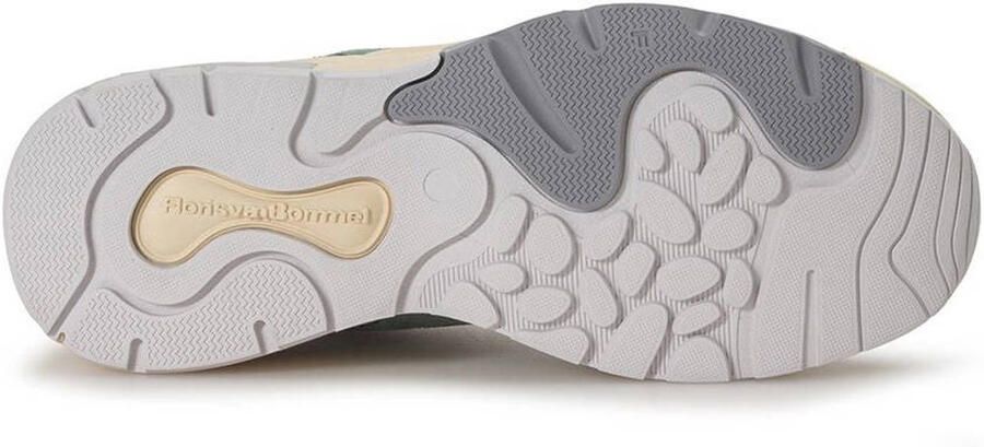 Floris van Bommel DE~GROMMER~07.00~~~~~~~~~~~~~~ Lage sneakersVrije tijdsschoenen Heren sneakers Groen - Foto 13
