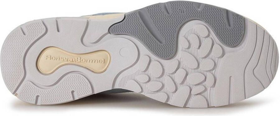 FLORIS VAN BOMMEL Lage Sneakers Heren Sfm-10258 De Rezer Maat: 38 Materiaal: Suède Kleur: Blauw - Foto 3