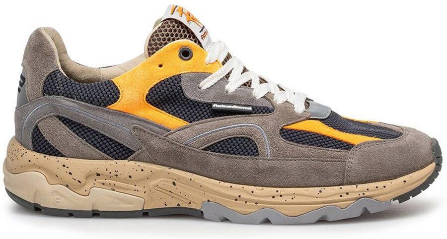 Floris van Bommel Sfm-10258 De Rezer Sneakers Textiel Heren Multi