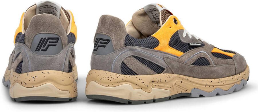 Floris van Bommel Sfm-10258 De Rezer Sneakers Textiel Heren Multi - Foto 3