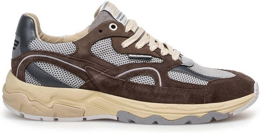 Floris van Bommel Sfm-10258 De Rezer Sneakers Heren Bruin