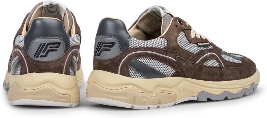 Floris van Bommel Sfm-10258 De Rezer Sneakers Heren Bruin - Foto 2