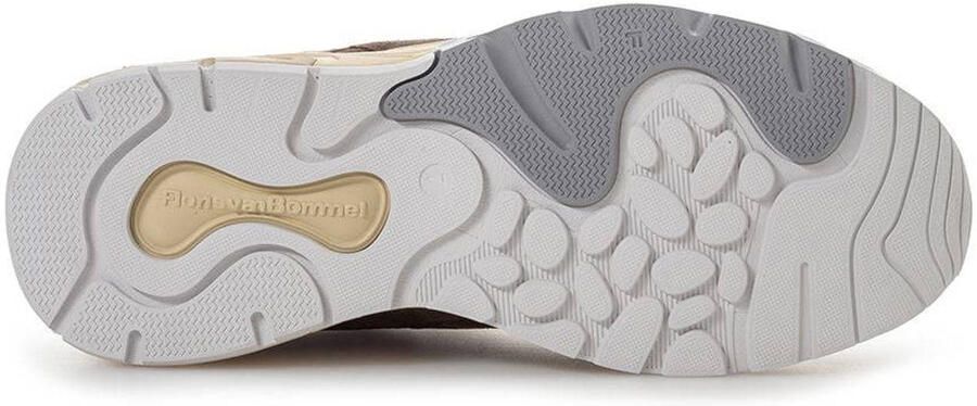 Floris van Bommel Sfm-10258 De Rezer Sneakers Heren Bruin - Foto 3