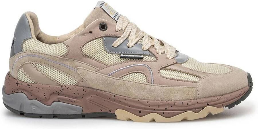Floris van Bommel De Rezer 01.41 suède sneakers naturel