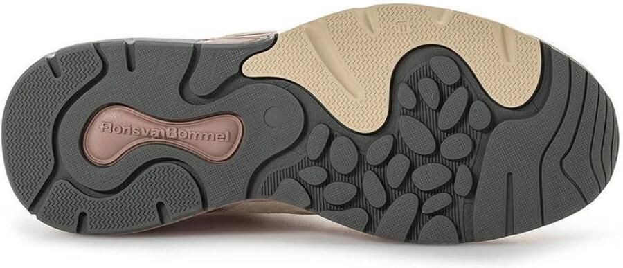 Floris van Bommel De Rezer 01.41 suède sneakers naturel - Foto 3