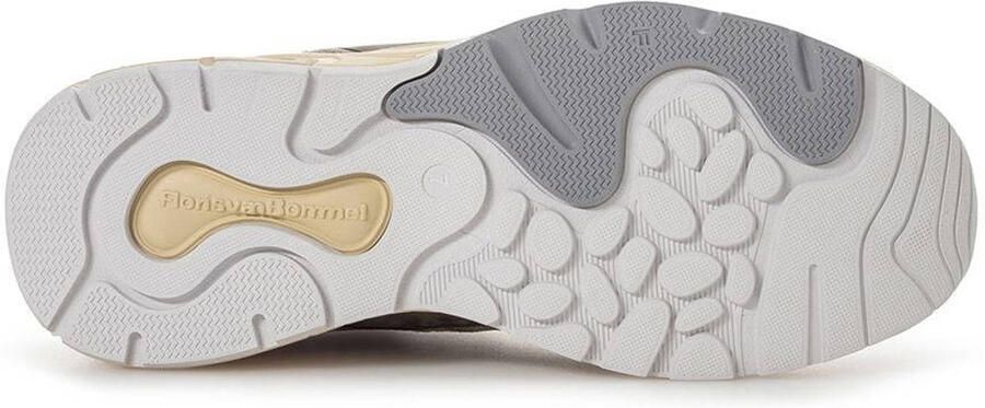 Floris van Bommel De Rezer 01.46 leren sneaker donker grijs - Foto 3
