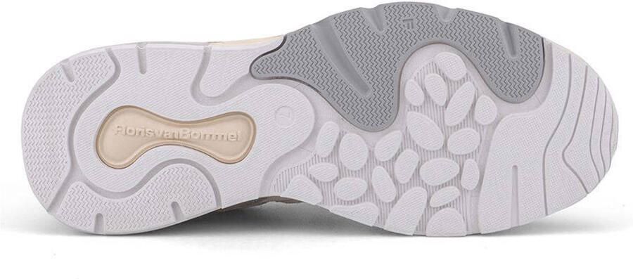 Floris van Bommel De Rezer 02.00 leren sneakers wit - Foto 3
