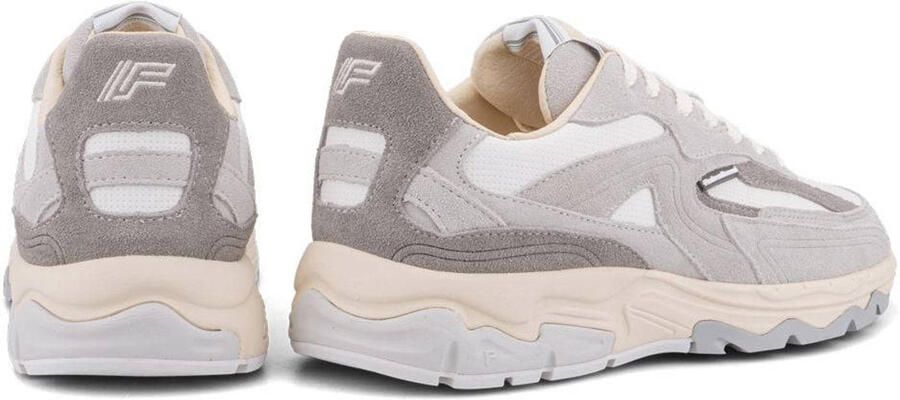 Floris van Bommel De Rezer 02.00 leren sneakers wit - Foto 2
