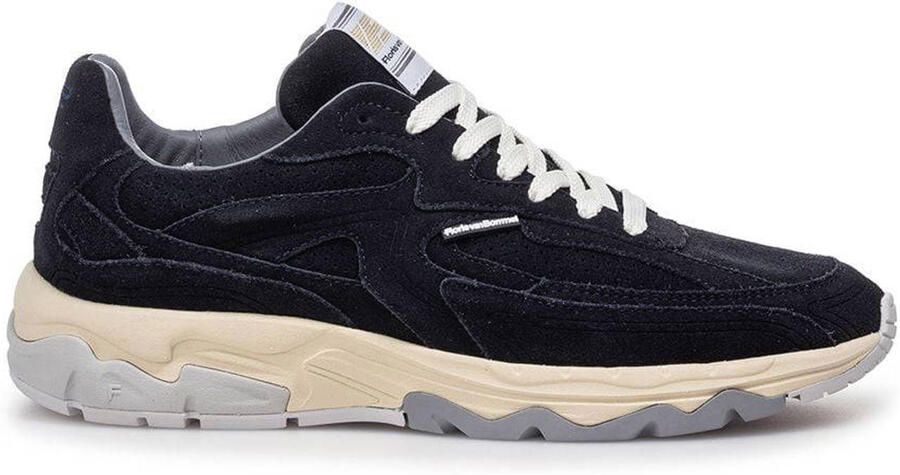 Floris van Bommel Sneaker De Rezer 02.06 SFM-10257-41-01 Donkerblauw