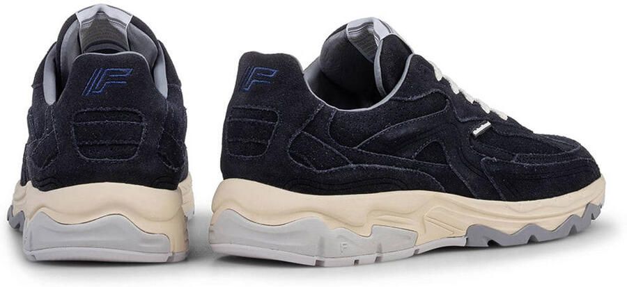 Floris van Bommel Sneaker De Rezer 02.06 SFM-10257-41-01 Donkerblauw - Foto 2