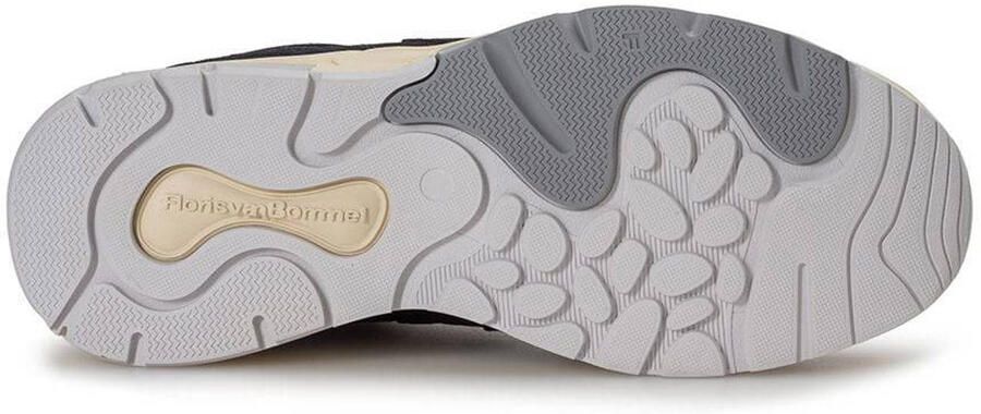 Floris van Bommel Sneaker De Rezer 02.06 SFM-10257-41-01 Donkerblauw - Foto 3