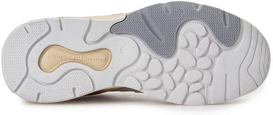 Floris van Bommel De Rezer 02.10 suède sneaker licht bruin - Foto 3