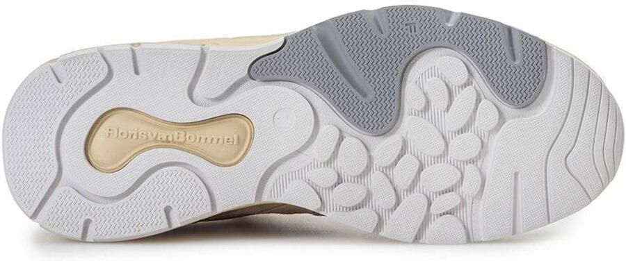 Floris van Bommel De Rezer 02.11 suède sneaker licht grijs - Foto 3