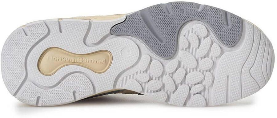 Floris van Bommel De Rezer 02.12 suède sneaker licht blauw - Foto 3