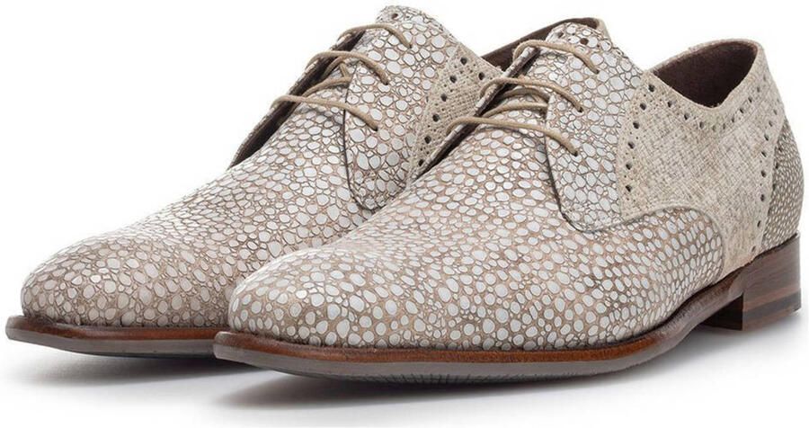 FLORIS VAN BOMMEL Nette Schoenen Heren Sfm-30361 De Stapper Maat: 43⅓ Materiaal: Leer Kleur: Beige - Foto 7