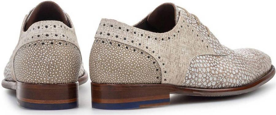 FLORIS VAN BOMMEL Nette Schoenen Heren Sfm-30361 De Stapper Maat: 43⅓ Materiaal: Leer Kleur: Beige - Foto 8