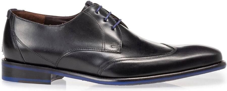 Floris van Bommel Nette Schoen De Stijler 07.01 SFM-30173-10-01 Zwart Wijdte H