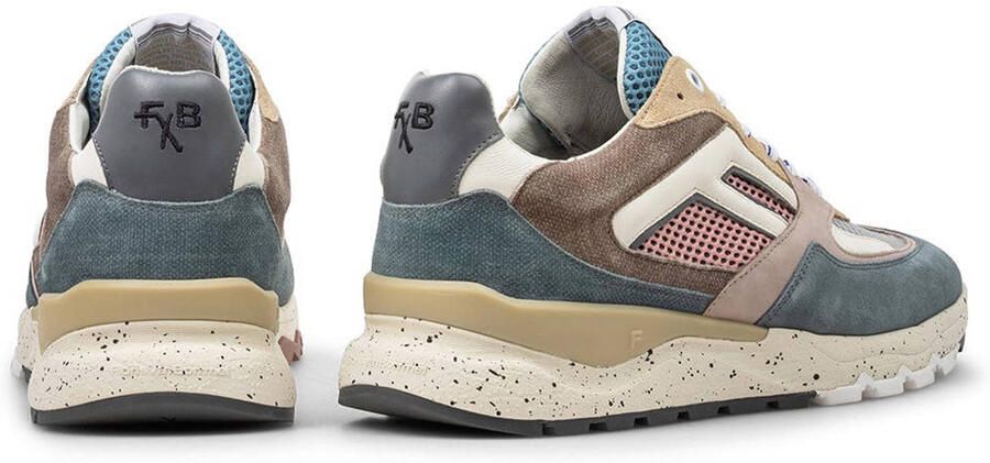 Floris van Bommel NOPPI~38.02~~~~~~~~~~~~~~~~~~~ Lage sneakersVrije tijdsschoenen sneakers Blauw - Foto 10