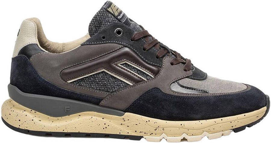 Floris van Bommel Sfm-10154 De Treener Sneakers Textiel Heren Multi - Foto 4
