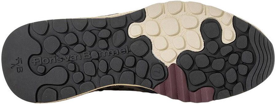 Floris van Bommel Sfm-10154 De Treener Sneakers Textiel Heren Multi - Foto 5