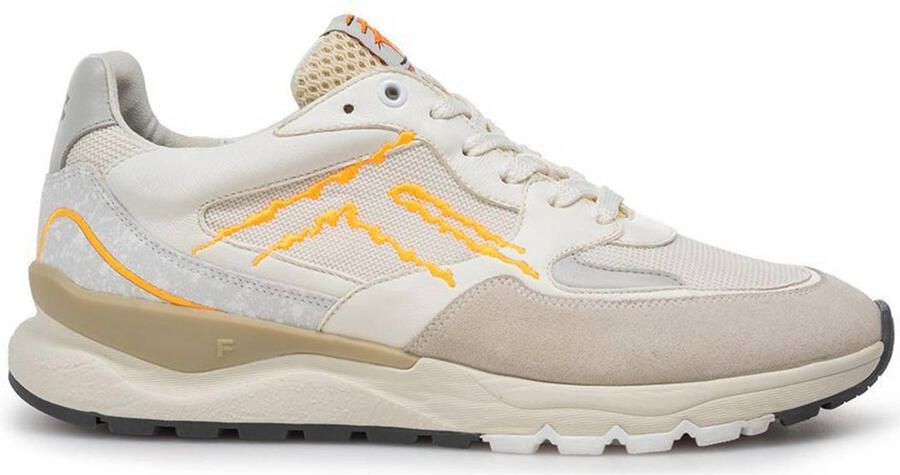 FLORIS VAN BOMMEL Lage Sneakers Heren Sfm-10243 De Treener Maat: 39⅓ Materiaal: Suède Kleur: Beige