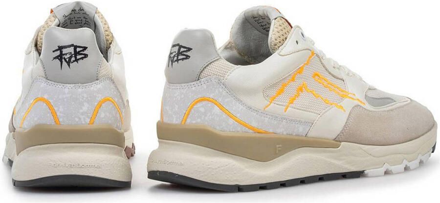 FLORIS VAN BOMMEL Lage Sneakers Heren Sfm-10243 De Treener Maat: 39⅓ Materiaal: Suède Kleur: Beige - Foto 2
