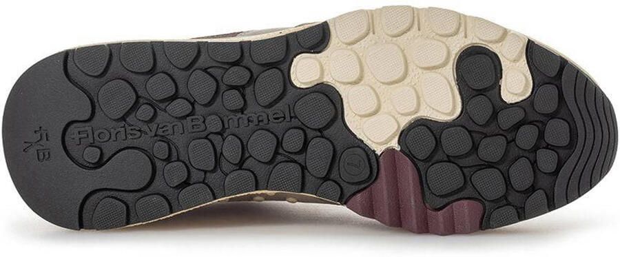 Floris van Bommel HEREN SNEAKERS GRIJS SFM-10243-31-01 DE TREENER 06.10-DARKGREY-G½ - Foto 3