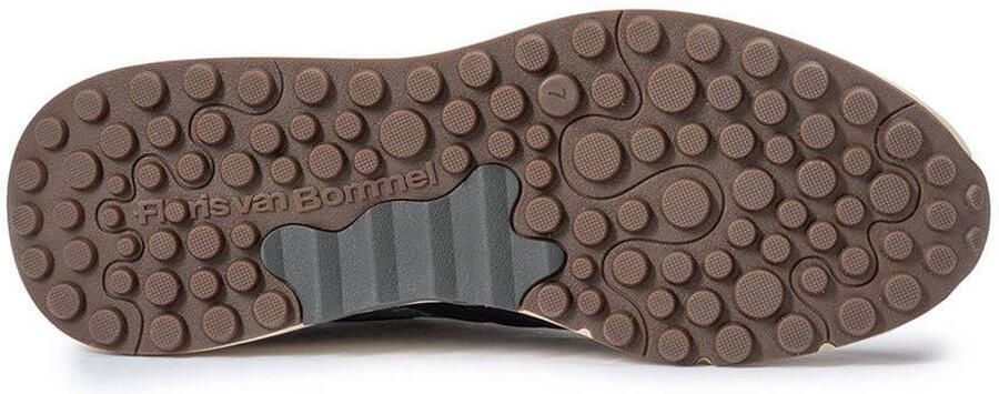 Floris van Bommel De Trikker 01.02 suède sneakers blauw - Foto 3
