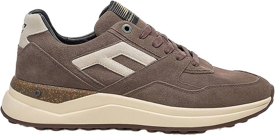 Floris van Bommel De Trikker 05.02 sneaker lever taupe 42.5
