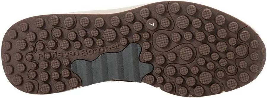 Floris van Bommel De Trikker 05.02 sneaker lever taupe 42.5 - Foto 3