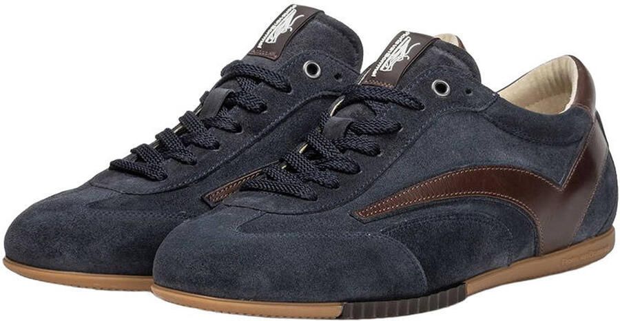 Floris van Bommel De Vlakker 01.01 suède sneakers donkerblauw - Foto 2