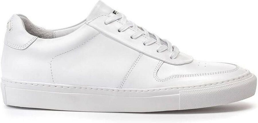 Floris van bommel De Witter 02.00 White G+ Wijdte Lage sneakers