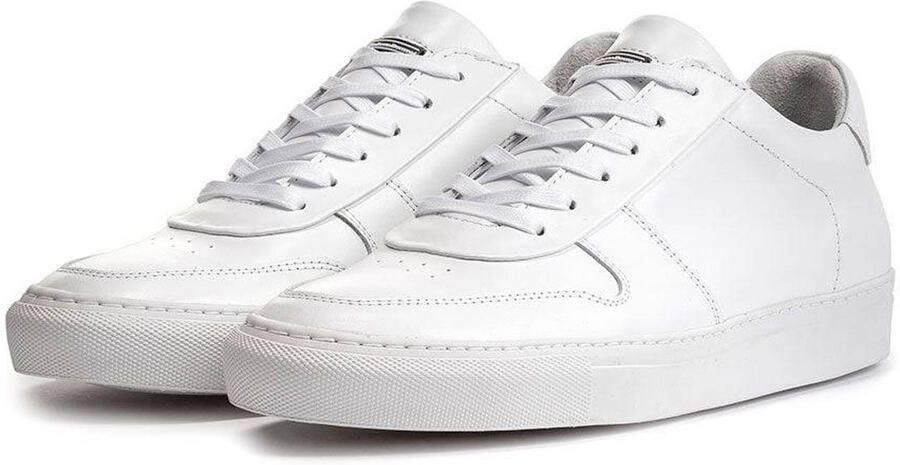 Floris van bommel De Witter 02.00 White G+ Wijdte Lage sneakers - Foto 2