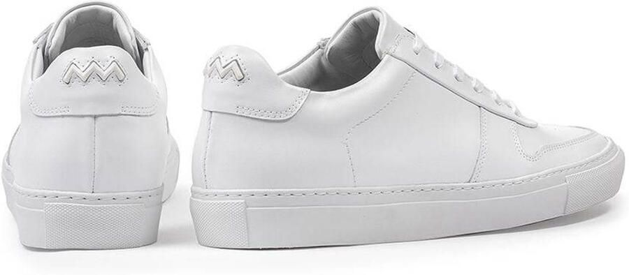 Floris van bommel De Witter 02.00 White G+ Wijdte Lage sneakers - Foto 3