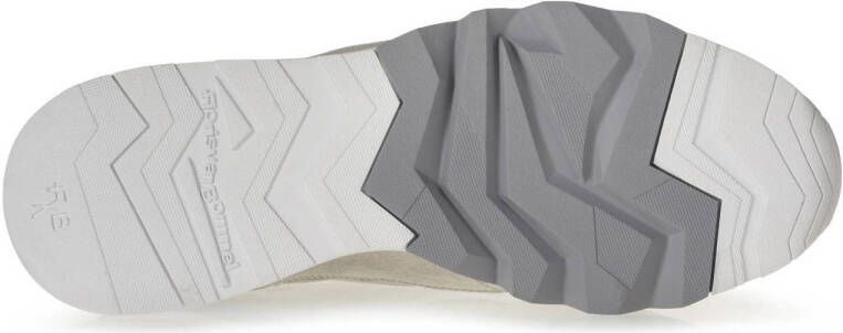 Floris van Floris van Bommel van Floris van Bommel Sneakers Heren Lage sneakers Herenschoenen Leer SFM-10135 Wit - Foto 2