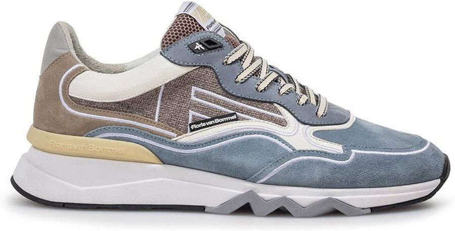 Floris van Bommel DE ZAGER 03.02 Lage sneakersVrije tijdsschoenenHeren sneakers Blauw