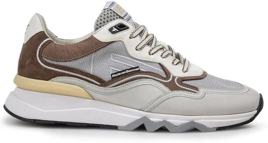 Floris van Bommel SFM-10198 Sneaker De Zager 03.03 Taupe G1 2