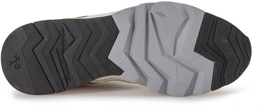 Floris van Bommel SFM-10198 Sneaker De Zager 03.03 Taupe G1 2 - Foto 3