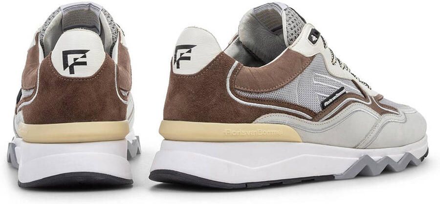 Floris van Bommel SFM-10198 Sneaker De Zager 03.03 Taupe G1 2 - Foto 2