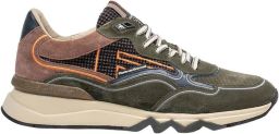 Floris van Bommel DE ZAGER 03.17 Lage sneakersVrije tijdsschoenen Heren sneakers Groen