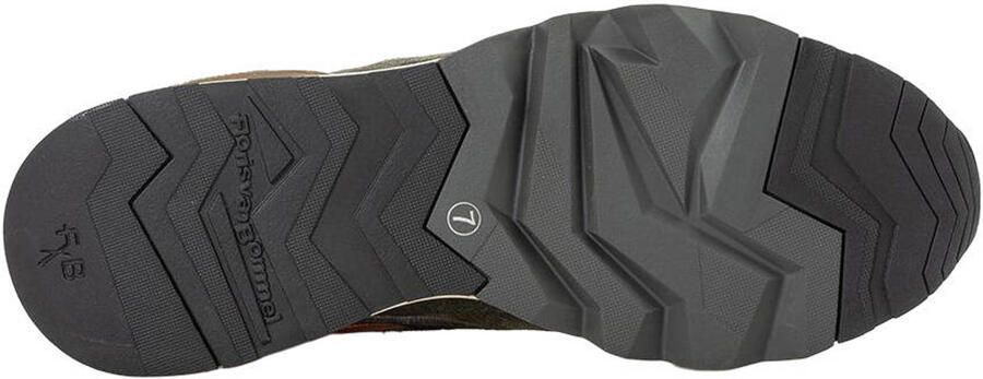 Floris van Bommel DE ZAGER 03.17 Lage sneakersVrije tijdsschoenen Heren sneakers Groen - Foto 3