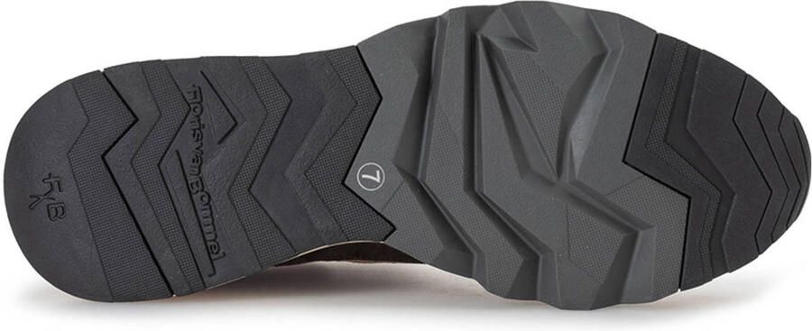 FLORIS VAN BOMMEL Lage Sneakers Heren Sfm-10172 De Gripper Maat: 39⅓ Materiaal: Nubuck Kleur: Grijs - Foto 9